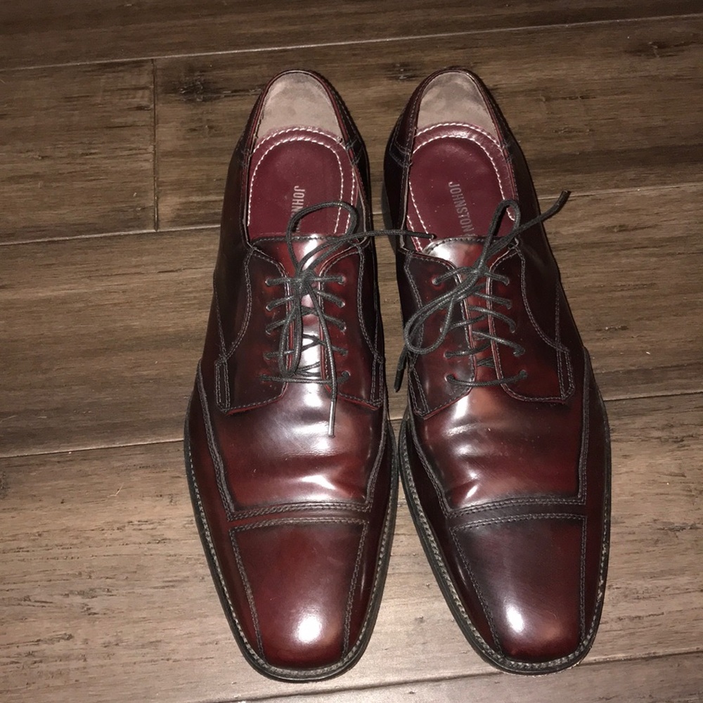 Like New Men’s Johnston & Murphy Dress Shoes 8.5